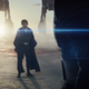 Luke Skywalker teaching his nephew the power of extreme social distancing.